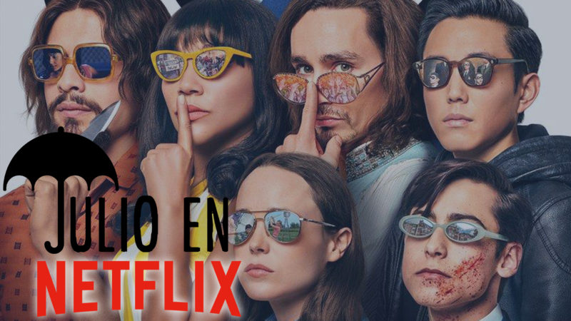 Julio 2020 en Netflix