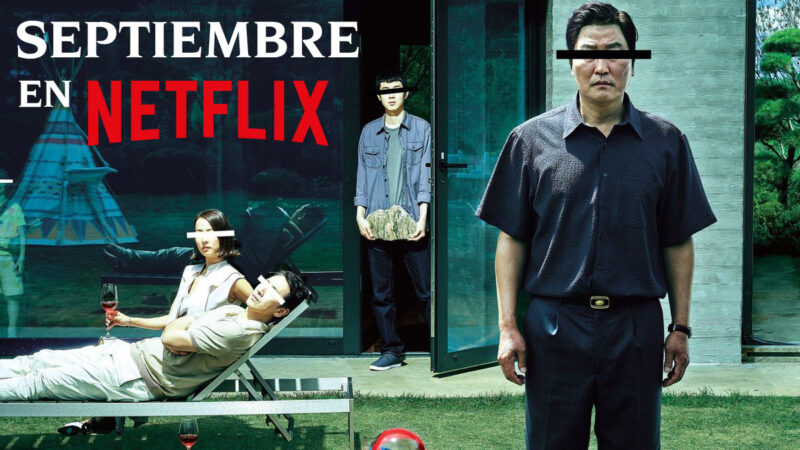 Parasite estreno Netflix